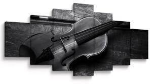 Obraz - Viola (210x100 cm)