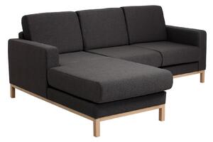 Nordic Design Rohová pohovka Skandi 215 cm, levá