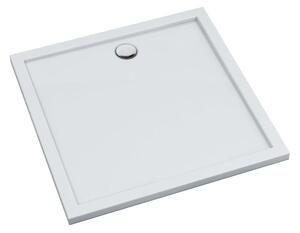 Schedpol Caspar New čtvercová sprchová vanička 80x80 cm bílá 3.2830