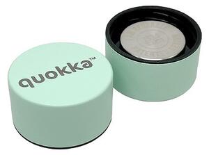 Nerezová termoláhev Solid Powder, 630ml, Quokka, mátová