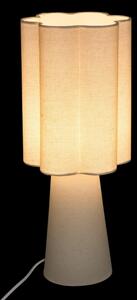 Atmosphera - Stolní lampa BLANCA 1xE27/25W/230V krémová