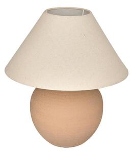 Atmosphera - Stolní lampa SEIYA 1xE27/60W/230V hnědá/béžová