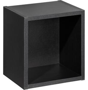 Comad Koupelnová sestava Nova Oak II s deskou a skříňkami 80 cm dub evoke/černá