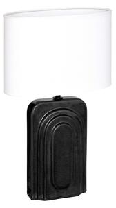 Atmosphera - Stolní lampa MONIA 1xE14/60W/230V černá/bílá