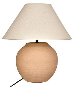 Atmosphera - Stolní lampa SEIYA 1xE27/60W/230V hnědá/béžová