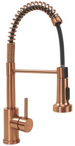 Kuchyňská baterie REA Colin Brush Copper
