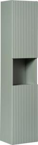 Comad Koupelnová sestava Line Reed Green Pati se skříňkami a umyvadly 140 cm zelená/dub evoke