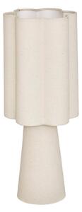Atmosphera - Stolní lampa BLANCA 1xE27/25W/230V krémová
