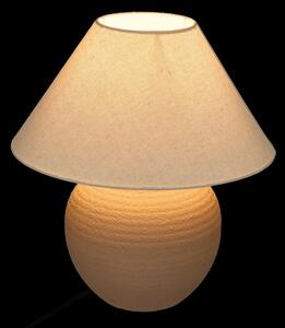 Atmosphera - Stolní lampa SEIYA 1xE27/60W/230V hnědá/béžová