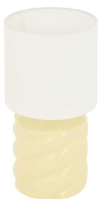 Atmosphera - Stolní lampa NOLY 1xE14/40W/230V žlutá