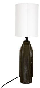 Atmosphera - Stolní lampa MONIA 1xE14/60W/230V černá/bílá