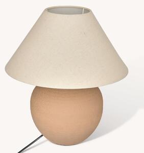 Atmosphera - Stolní lampa SEIYA 1xE27/60W/230V hnědá/béžová