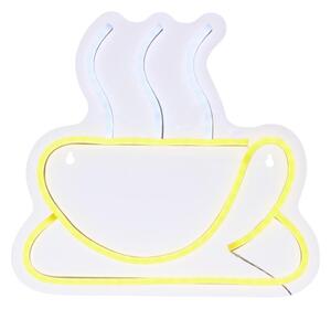 Atmosphera - LED Neonová nástěnná dekorace CAFÉ LED/5V