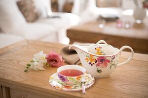 Villeroy & Boch Mariefleur Tea Čajový šálek a podšálek