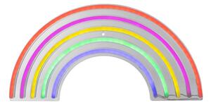 Atmosphera - LED Neonová nástěnná dekorace RAINBOW LED/5V