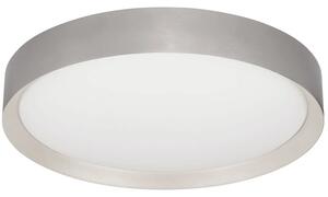 Nova Luce Světle hnědé kovové stropní LED světlo Luton 55 cm