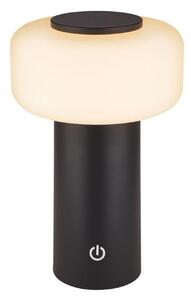 BRILONER Juna stolní lampa - 1,8W, 210lm, nabíjecí, LED, stmívatelné, dotykový vypínač, teplá bílá, antracit 7580015