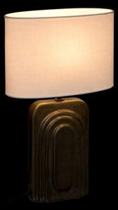 Atmosphera - Stolní lampa MONIA 1xE14/60W/230V černá/bílá