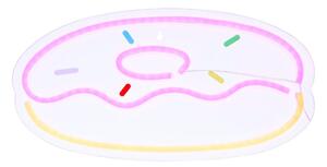 Atmosphera - LED Neonová nástěnná dekorace DONUT LED/5V