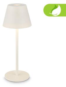 BRILONER Kiki Nano stolní lampička - 1,5W, 130lm, nabíjecí, LED, stmívatelné, teplá bílá, bílá 7653016