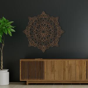 Dřevěná nástěnná dekorace - Mandala harmonie