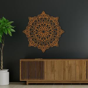Dřevěná nástěnná dekorace - Mandala Síla rovnováhy