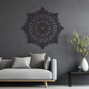 Dřevěná nástěnná dekorace - Mandala Síla rovnováhy