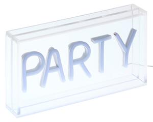 Atmosphera - LED Neonová stolní dekorace PARTY LED/5V