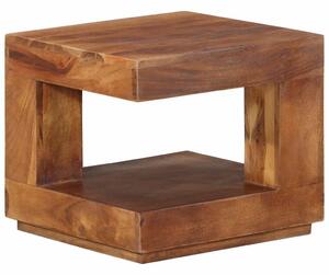 Konferenční stolek 45 x 45 x 40 cm masivní akáciové dřevo 320200