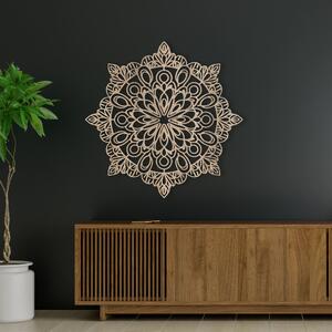 Dřevěná nástěnná dekorace - Mandala míru
