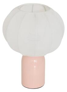 Atmosphera - Stolní lampa TOBIE 1xE27/60W/230V růžová