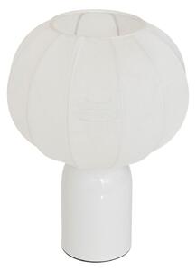Atmosphera - Stolní lampa TOBIE 1xE27/60W/230V bílá