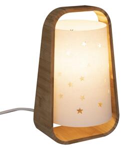 Atmosphera - Stolní lampa STARS 1xE14/40W/230V bambus