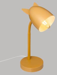 Atmosphera - Dětská stolní lampa OREILLES 1xE14/40W/230V žlutá