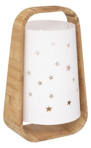 Atmosphera - Stolní lampa STARS 1xE14/40W/230V bambus