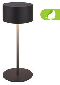 BRILONER Kira stolní lampička - 3W, 200lm, bezdrátová, LED, dotykový vypínač, stmívatelné, antracit 7629015