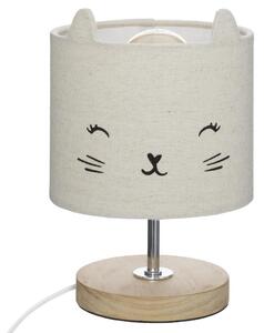 Atmosphera - Dětská stolní lampa TOXEY 1xE14/25W/230V kočka