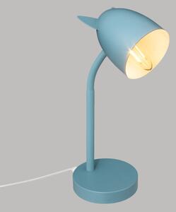 Atmosphera - Dětská stolní lampa OREILLES 1xE14/40W/230V modrá