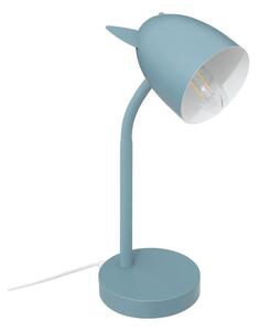 Atmosphera - Dětská stolní lampa OREILLES 1xE14/40W/230V modrá