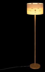 Atmosphera - Dětská stojací lampa FÉLIX 1xE27/40W/230V kočka
