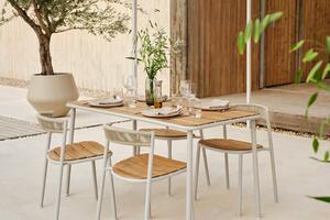 Bolia designové zahradní jídelní stoly Kite Outdoor Table (75 x 75 cm)