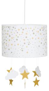 Atmosphera - Dětský lustr na lanku STARS 1xE27/40W/230V