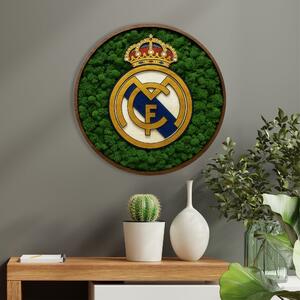 Měchový obraz HDF - Real Madrid - White Reign