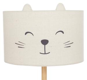 Atmosphera - Dětská stojací lampa FÉLIX 1xE27/40W/230V kočka