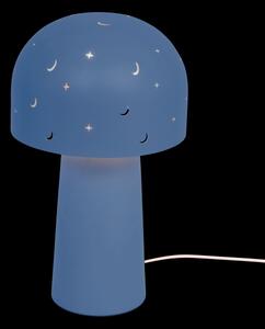 Atmosphera - Dětská stolní lampa STARRY MUSHROOM 1xE14/25W/230V modrá