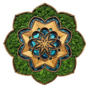 Mandala Sarta - mech - Dřevěná skládačka
