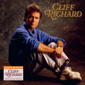 Kalendář 2025 Cliff Richard