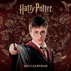 Kalendář 2025 Harry Potter