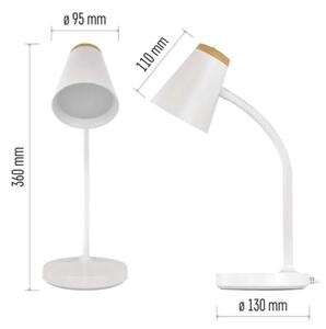 LED Stolní lampa TARA LED/4,5W/230V 4000K bílá