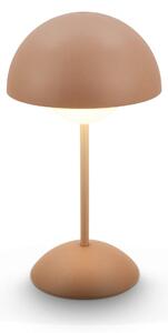 BRILONER Kugle stolní lampička - 3W, 250lm, bezdrátová, LED, stmívatelné, dotykový vypínač, teplá bílá, kávová 7578014